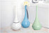 INCHANT Toilet Brush with Holder, Bathroom Detachable Toilet Brush - Blue