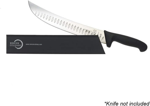 Mercer Culinary Knife Guard, Black 12.5 x 2.5 Inch for Kitchen Knife Protection