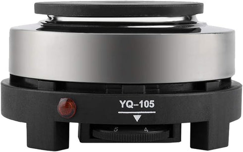 Joyzan Mini Hot Plate, 500W Small Electric Stove, Portable Cooktop Heater for Home Cooking and Outdoor Travel