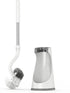 Lefree Toilet Brush and Holder Set, Bathroom Cleaner Brush Set, Curved Design,
