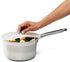Chef'n Cloud Cover Silicone Universal Lid, 11 Inch, Frost/Pacific for Pots