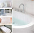 10 Pack Disposable Bathtub Cover Liner - Ultra Large Plastic Bag for Salon, Household and Hotel Bath Tubs