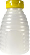 Pinnacle Mercantile Refillable HDPE Plastic Honey Bottles - Easy Squeeze, leak-proof, BPA-Free,