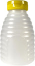 Pinnacle Mercantile Refillable HDPE Plastic Honey Bottles - Easy Squeeze, leak-proof, BPA-Free,