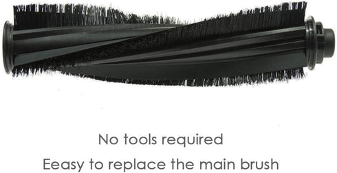 Main Brush Replacement for Shark ION Robot S87 R85 RV850 Series, 2 Pack Vacuum Cleaner Accessory Kit