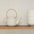 Luxshiny 2 Sets Wooden Teapot Handle Replacement, U Shape Kettle Handle for Stovetop Teapot, Pottery, Stainless Steel