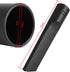 Universal 35mm Crevice Tool Replacement, Plastic Black Vacuum Cleaner Accessories Flat Seam Nozzle for Tight Places