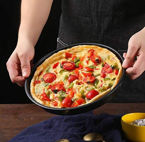11-Inch Professional Premium Deep Dish Pizza Pan, Non-Stick Bakeware