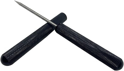 JruiZhp Aluminium Alloy Ice Pick, Tea Needle, Long Ice Pick with Safety Cover for Kitchen Tool Restaurant Bar