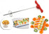 Fruits & Vegetables Spiral Twist Knife, Stainless Steel Ideal for Healthy Snacks and Parties