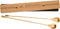 A Bar Above 2-Piece Gold Bar Spoon Set, Heavyweight 12-Inch Cocktail Mixing Spoons, Gold-Plated Stainless Steel