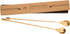 A Bar Above 2-Piece Gold Bar Spoon Set, Heavyweight 12-Inch Cocktail Mixing Spoons, Gold-Plated Stainless Steel