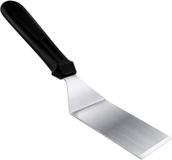 Mini Serving Spatula 9.6 Inch, Small Metal Spatula for Kitchen Use, Ideal for Pancakes, Brownies, Desserts