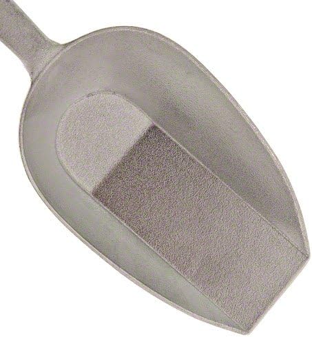 16-Ounce Flat Bottom Aluminum Scoop