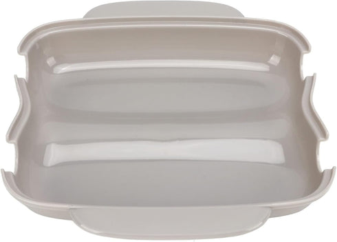 Microwave Corn Cooker, Steamed Corn in 7-8 Minutes, Lightweight, Dishwasher Safe with Handle