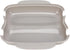 Microwave Corn Cooker, Steamed Corn in 7-8 Minutes, Lightweight, Dishwasher Safe with Handle
