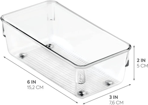 Linus Drawer Organizer, 3.2" x 6.4" x 2"