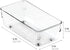Linus Drawer Organizer, 3.2" x 6.4" x 2"