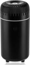 Portable Car Diffusers for Essential Oils, 7 Color Mini Humidifier, USB Diffuser for Office and Bedroom, Black
