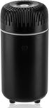 Portable Car Diffusers for Essential Oils, 7 Color Mini Humidifier, USB Diffuser for Office and Bedroom, Black