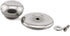 2-Pack Universal Pot Lid Cover Knob Handle, 2.1 Inch Stainless Steel Replacement Cookware
