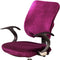 Stretch Spandex Velvet Computer Office Chair Covers, Removable Washable Slipcovers for Home and Wedding Decor