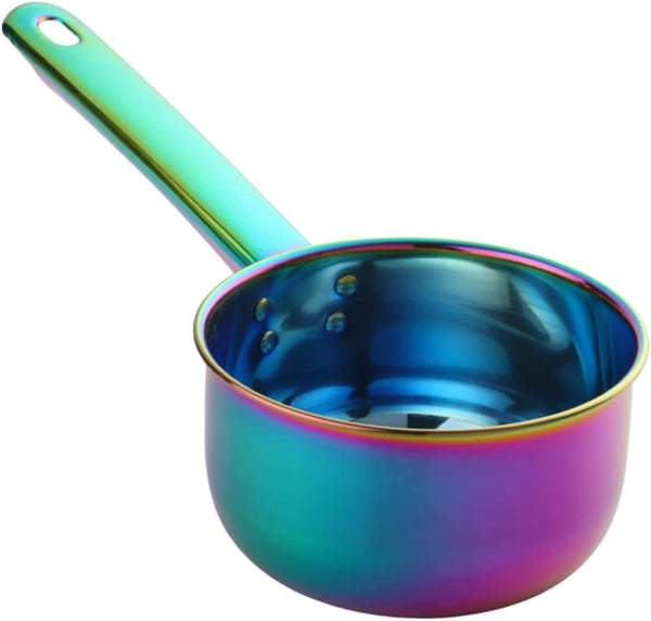 Ladle Stainless Steel, Kitchen Water Scoop for Bath, Shampoo for Colored Hair, Kitchen Utensil Water Ladles Tool