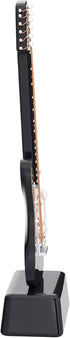 Broadway Gifts 6 Broadway Gift Gibson Black Electric Guitar Music Instrument Miniature Replica on Stand,Multicolor