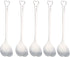 20 Pieces Heart Shaped Stainless Steel Dessert Spoons, 5.7 Inch Coffee Teaspoons for Home, Restaurant