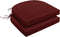 downluxe Outdoor Chair Cushions Set of 2 for Patio Furniture, Water-Resistant Patio