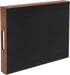 Countertop, 16.2 12.2 2 inches, HofferRuffer Rectangle Serving Tray with Hole Handles for Coffee Table, Breakfast, Tea