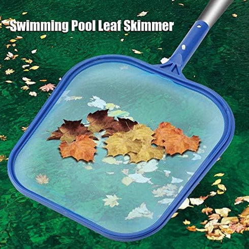 Yosoo Lightweight Leaf Skimmer Mesh Net Frame Tool for Swimming Pool Pond Tub Supplies and Accessories