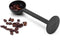 10g Espresso Coffee Measuring Spoon, Plastic Coffee Scoop for Ground Coffee, Tea, Salt with Pressed Bottom 5.9x1.9inch