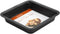 CHEFMADE Square Cake Pan, 8-Inch Non-Stick Carbon Steel Deep Dish Baking Mold for Cakes, Bread, Pizza, Cookies