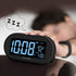 DreamSky Alarm Clocks for Bedrooms - Auto Set Digital Desk Clock with Dimmable Brightness, USB Port, Snooze