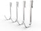 KINCMAX Stainless Steel Heavy Duty S Hooks for Hanging on Shower Caddy, Bathroom Organizers, Rustproof SUS 304 Steel