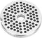 Meat Grinder Blade Mincer Plate Disc Knife Replacement Accessories, Stainless Steel Discs for Mixer FGA