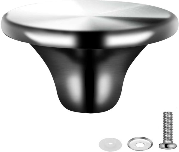 Dutch Oven Knob - Stainless Steel Pot Lid Replacement Knob for Le Creuset, Lodge, Other Enameled Cast-Iron Dutch Oven