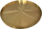 UniDes Round Gold Tray,12.6 Inch Brass Decorative Tray for Modern Home,Stainless Steel Serving