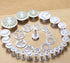 33 Piece Fondant Cake Cookie Plunger Cutter Mold, DIY Sugarcraft Flower Leaf Butterfly Heart Shape Tools
