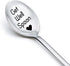 Get Well Soon Gifts Spoon - Friendship Gifts for Best Friend, Inspirational Cheer Up Gifts for Surgery Recovery