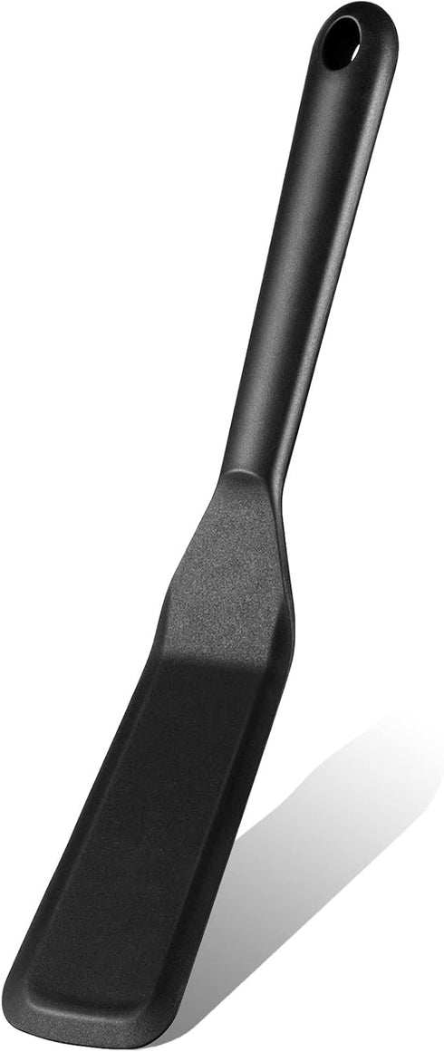 Silicone Thin Spatula, Long Omelet Turner, Heat Resistant Non Stick Cooking Spatula for Pancakes