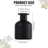Happyupcity 1Pcs 150ml/5OZ Fragrance Diffuser Bottles Empty Glass Gradient Color Diffusers Vase Fragrances Scent