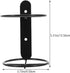 LIFKOME 2Pcs Wall Mounted Wine Rack Red Wine Display Holder Individual Wall Wine Rack Wine Holder Organizer Wine Storage Rack Upright Bottle Rack Holder for Kitchen Pantry Bar Wine Cellar by LIFKOME