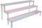 MY MIRONEY 3 Tier Acrylic Riser Display Shelf Iridescent Display Stand Figurines