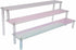 MY MIRONEY 3 Tier Acrylic Riser Display Shelf Iridescent Display Stand Figurines