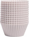 The Silicone Kitchen Reusable Silicone Baking Cups, Non-Toxic, BPA Free, Dishwasher Safe, Regular, Pack of 12, Designer