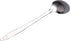 IMEEA Large Cooking Spoon, Stainless Steel Basting Spoon for Serving, 12.8-Inch