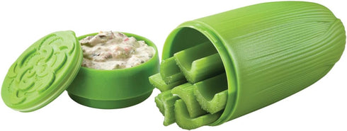 Snack Attack Celery & Dip To-Go Set by Hutzler