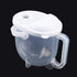 Multi-Function Rice Washing Tool, Resin Material Strainer with Ergonomical Handle for Rice/Beans/Grapes Cleaning